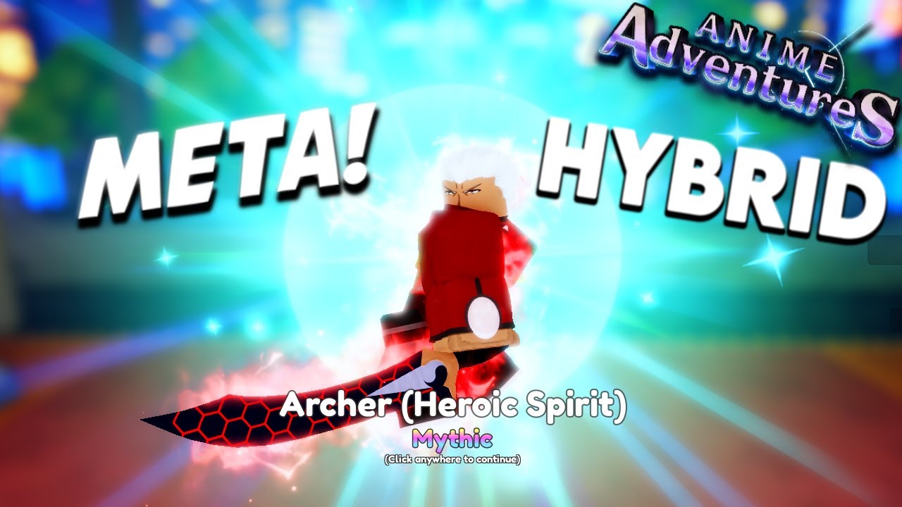 Showcasing New Evolved Archer Heroic Spirit Is INSANELY Strong In Anime Adventures Update 17!