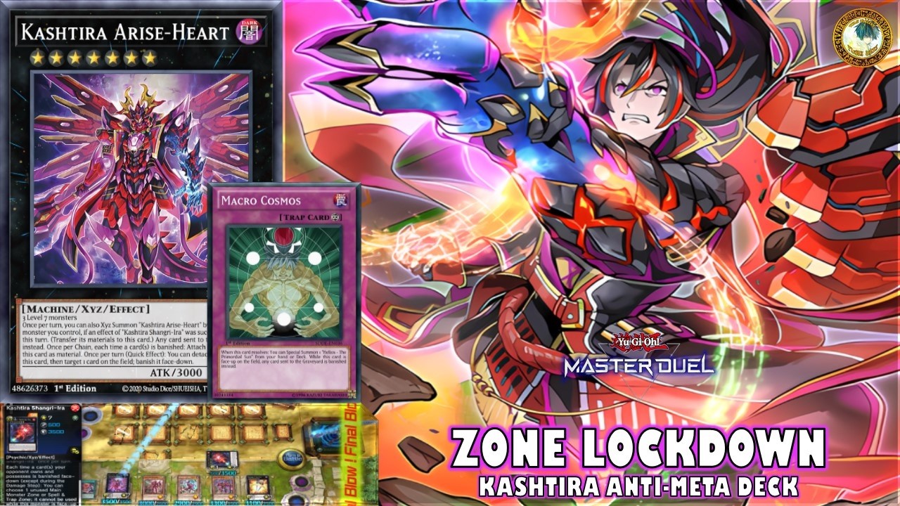 KASHTIRA ANTI-META ⛔ LOCK OPPONENT ZONE, Crushing Labrynth! MACRO KASHTIRA [Yu-Gi-Oh! MASTER DUEL]