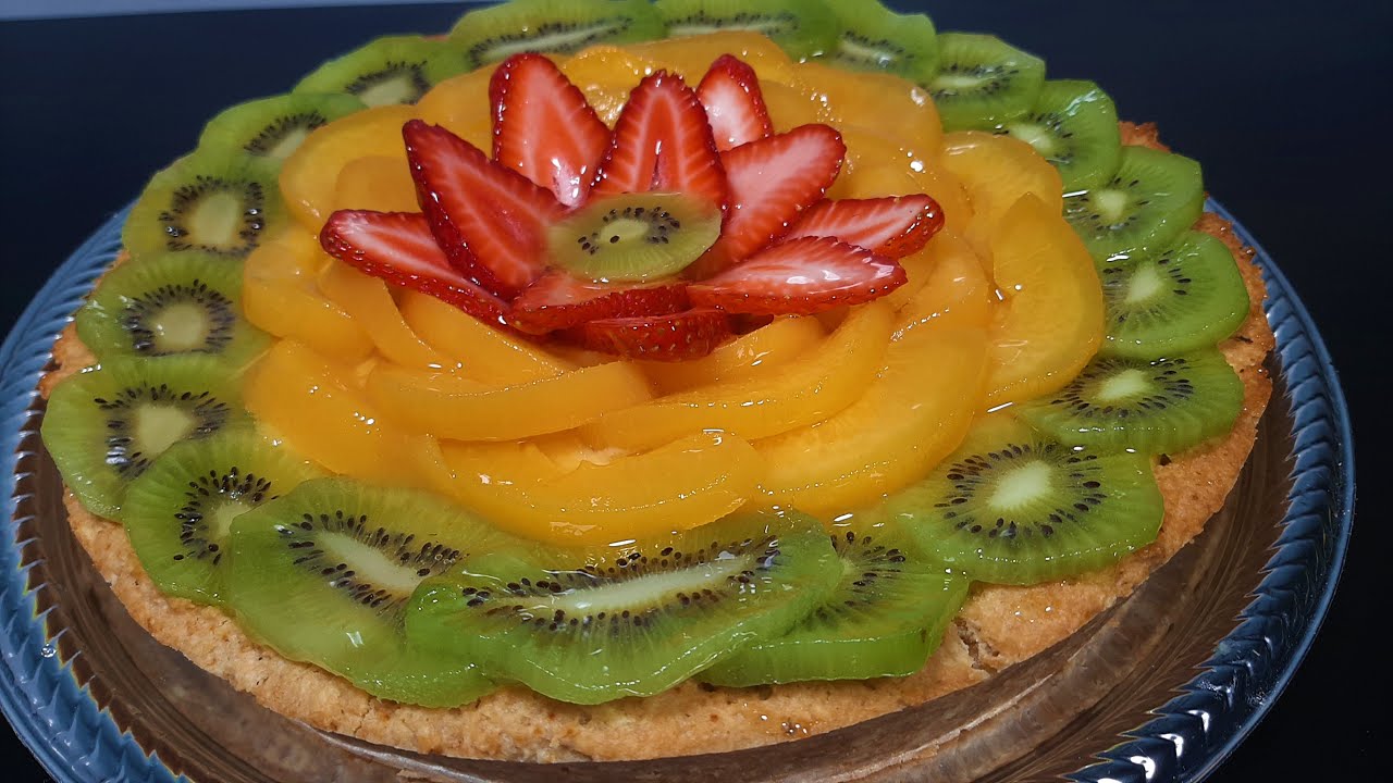 Tarta frutal muy facil