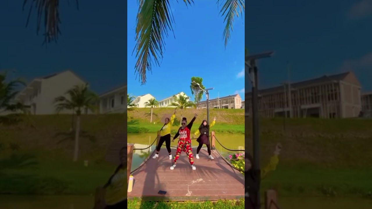 ZUMBA KETUA BUTUH CINTA 