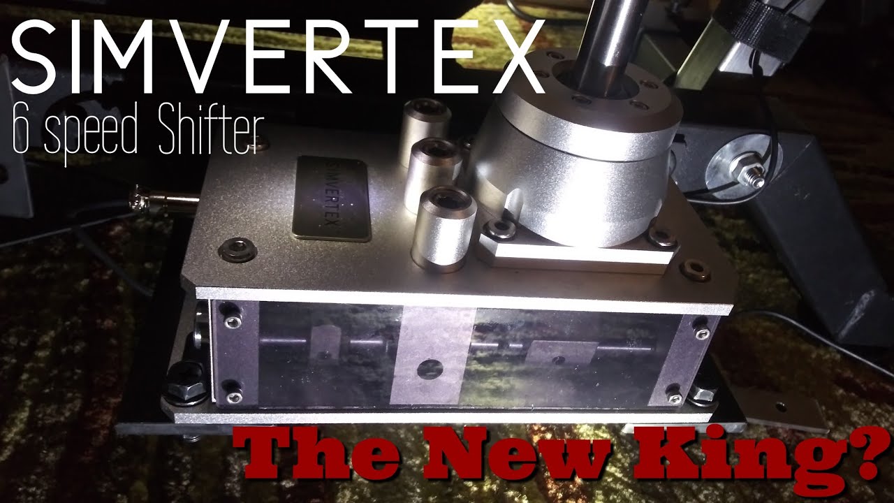Move Over FANATEC/Frex/PROSIM! There's a NEW H-Pattern Shifter in TOWN!