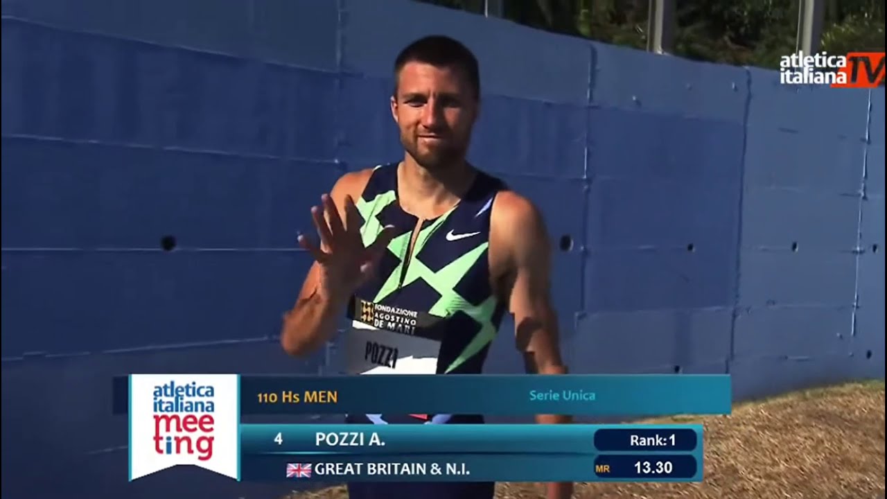 Meeting Savona Men's 110m Hurdles