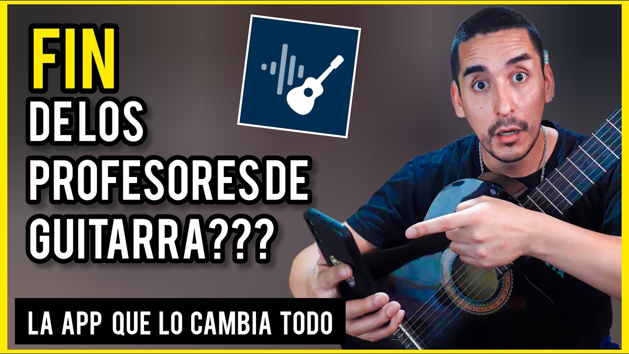 EL FIN DE LOS PROFESORES DE GUITARRA: Probé esta App que lo cambia todo - #tutorial #guitarra #tabs