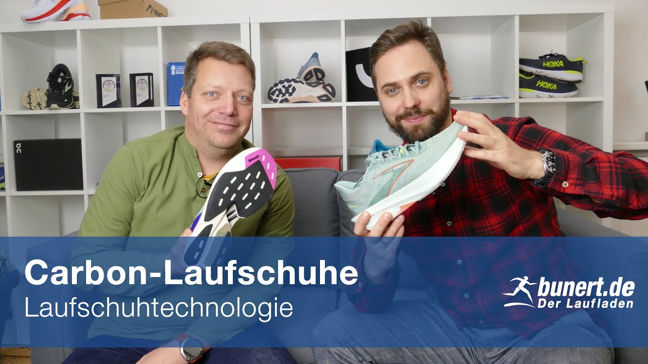 Carbon in Laufschuhen: Was bringt das Hightech-Material? - Tech-Talk mit bunert | bunert.de