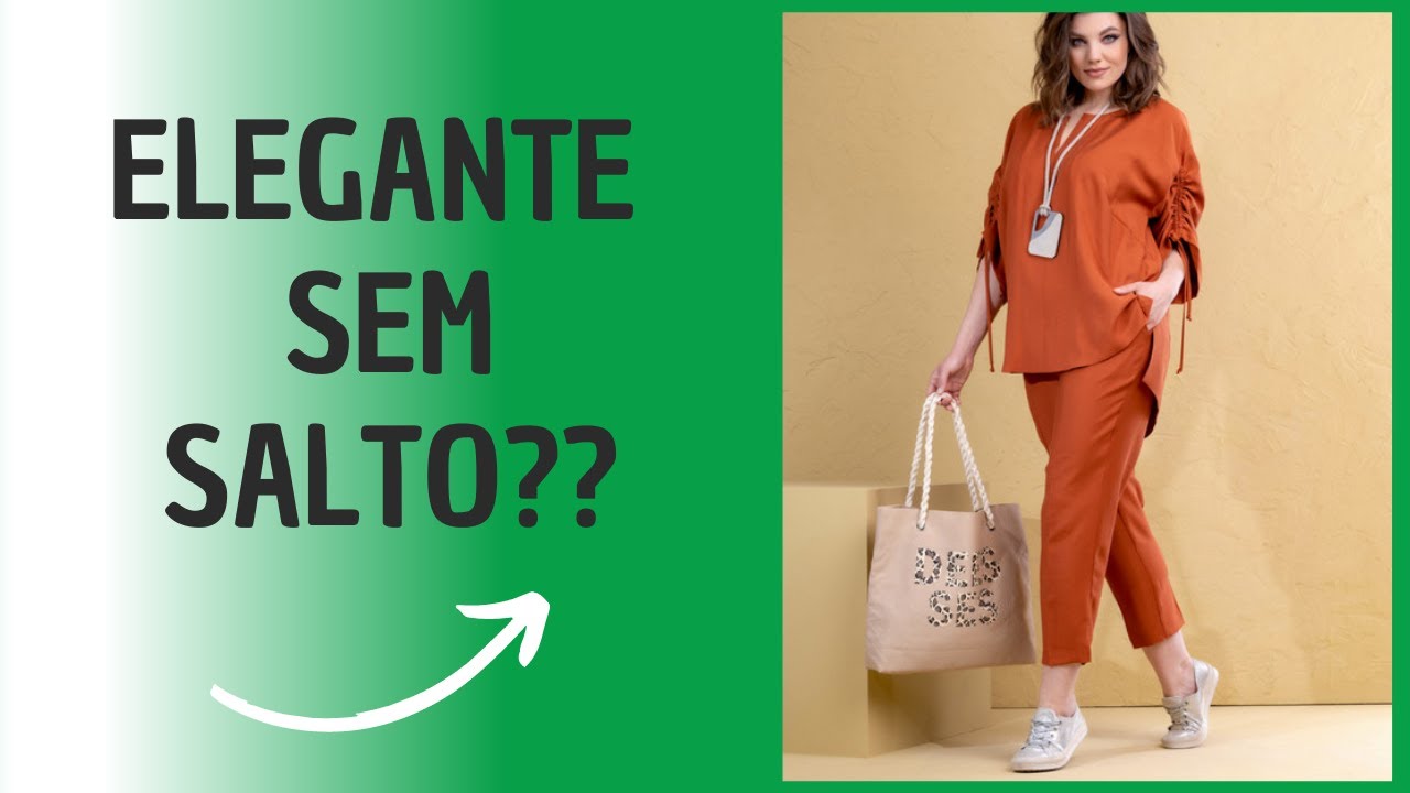 ELEGANTE E SEM SALTO| 20 Looks modernos e elegantes sem salto alto! JULIANA CHRIST