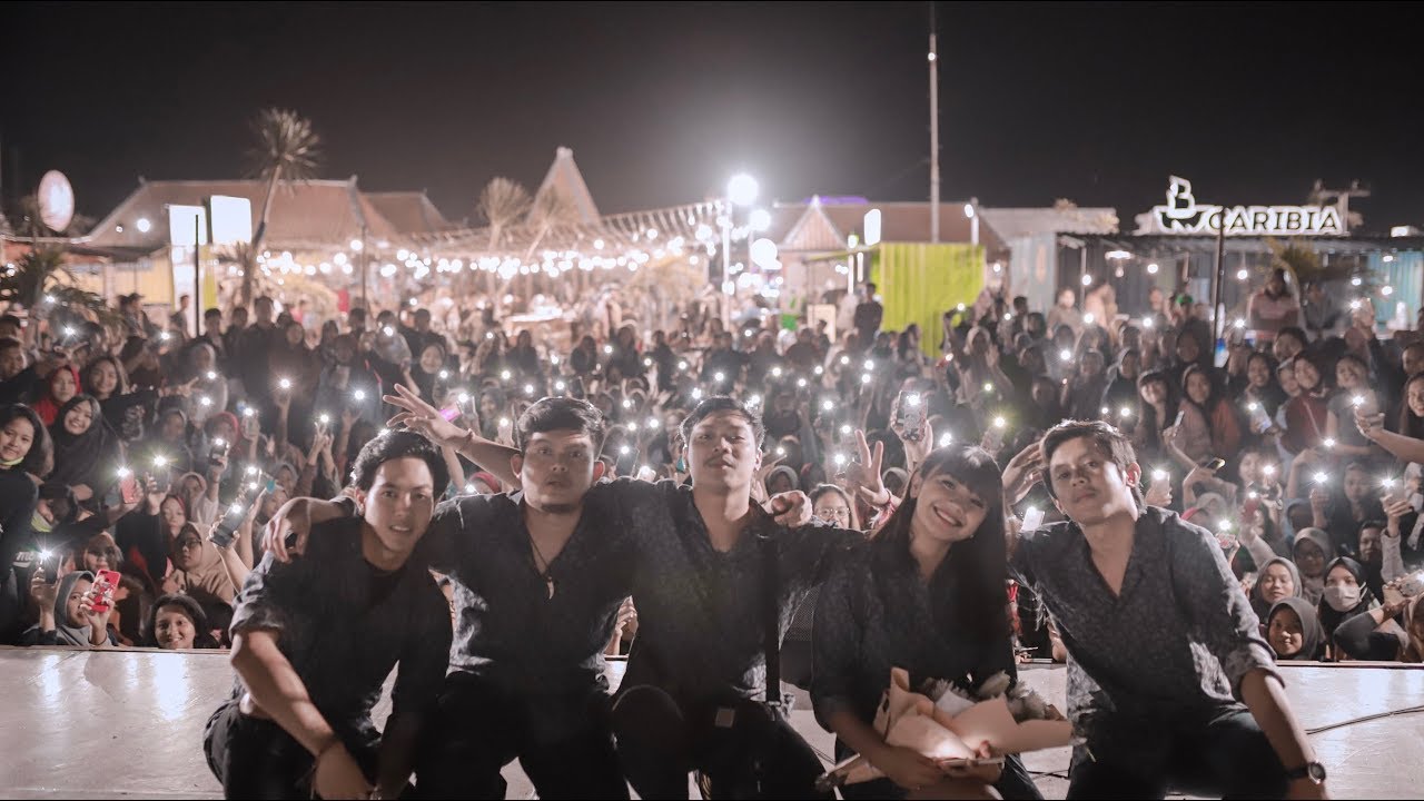 TERUNGKAP SEMUA AIB BCT TEAM DI ATAS PANGGUNG!!! WKWKWK