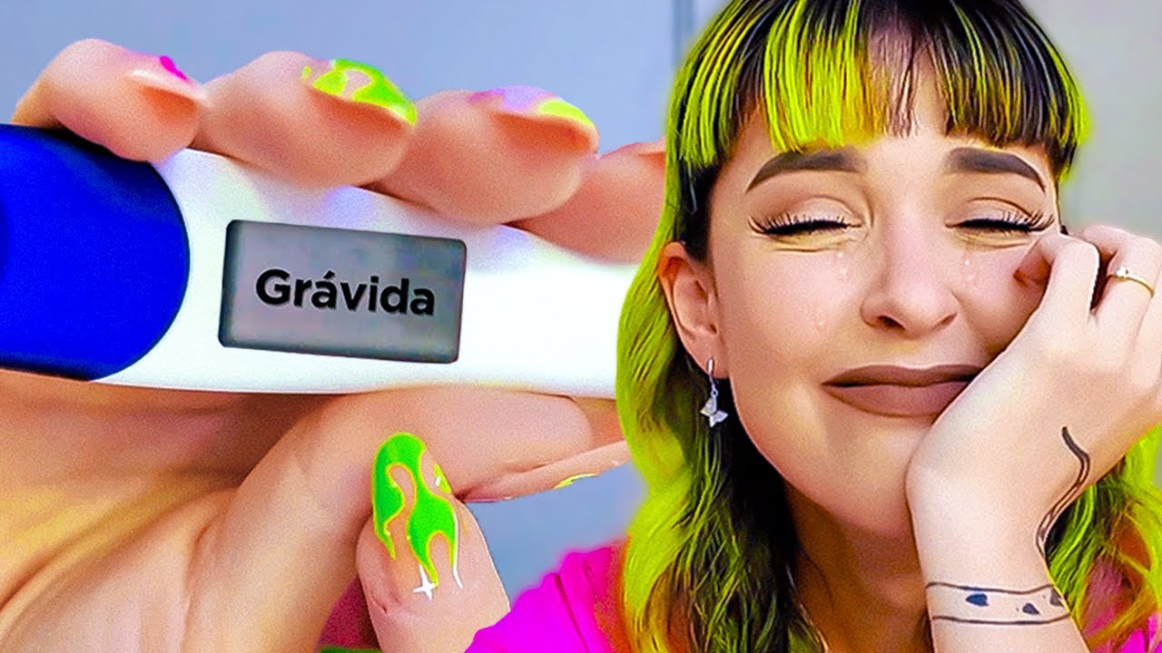 descobri que estou gr&aacute;vida.. de novo!