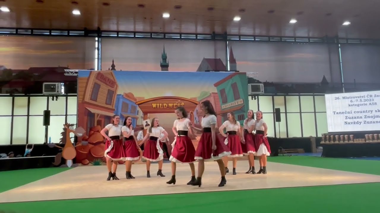 Navždy Zuzanou - Taneční country skupina Zuzana Znojmo