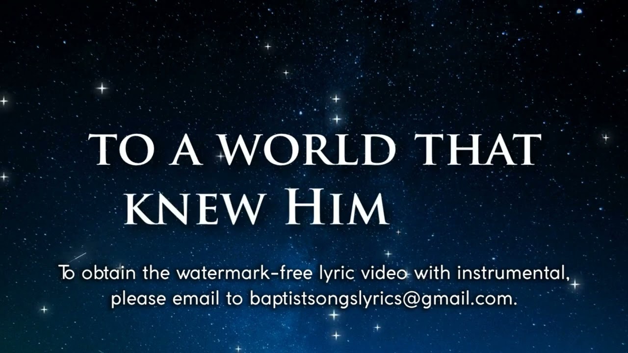 Redeeming Love | Lyric Video