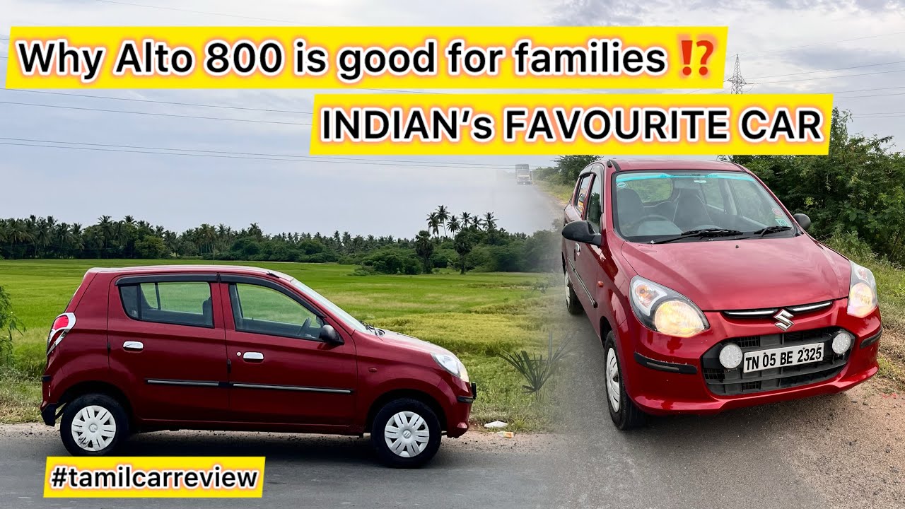 Why Maruthi cars are favourite for Indian Families ⁉️🔥 Alto 800 Review #tamil #carreview