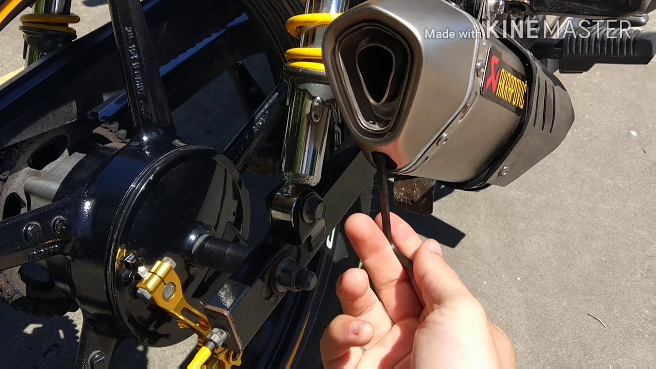Fazer 150 Full inox Akrapovic