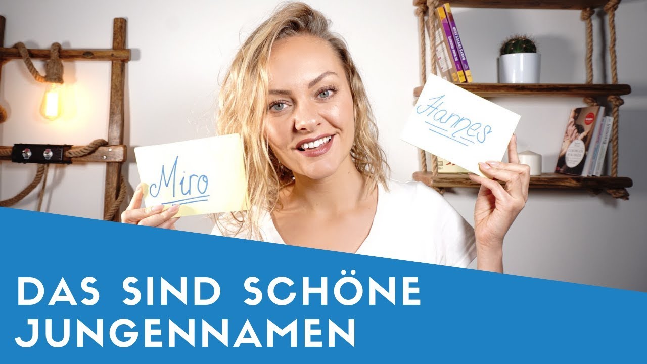 ▶ Tipps für schöne Jungennamen