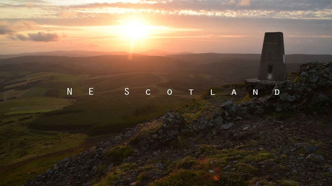 Exploring Hillforts | Sueno's Stone | Highland Folk Museum | North-East Scotland Road Trip Part 3