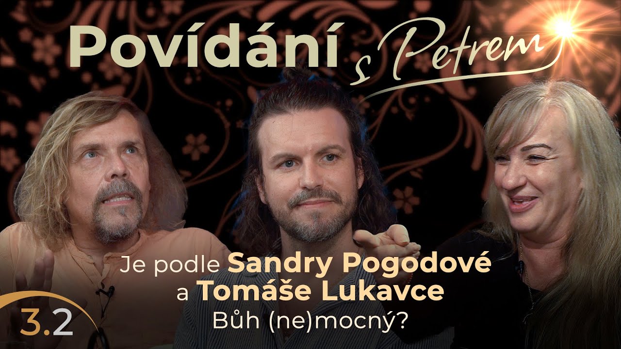 Miluje Sandra Pogodová poušť? Je podle Tomáše Lukavce Bůh (ne)mocný?