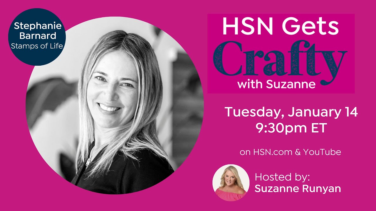 HSN Gets Crafty with Suzanne