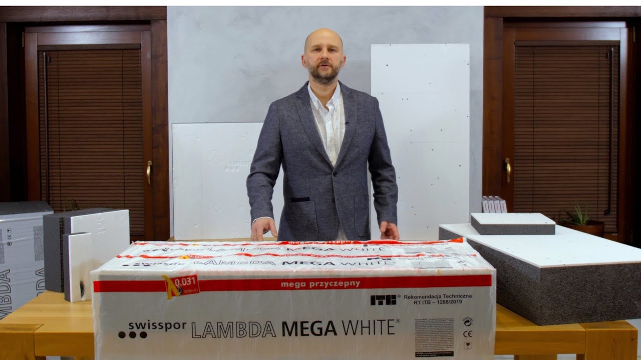 Swisspor Lambda Mega White - Hurtownia Styropianu PL