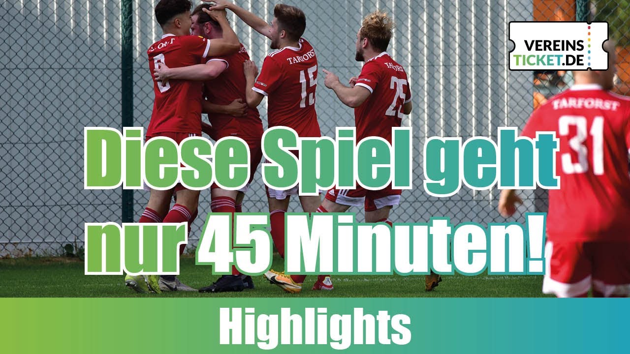 Dieses Spiel geht nur 45 Minuten!  DJK Pluwig-Gusterath - FSV Trier-Tarforst II