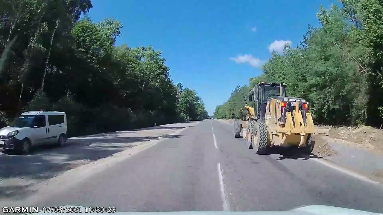 Ukraine. Lityn to Letychiv / Літин - Дяківці - Летичів. 08.2021