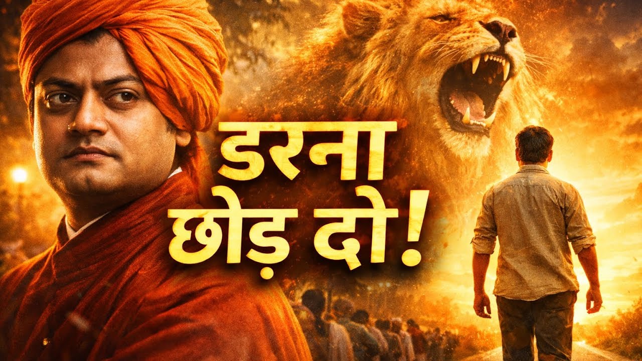 डरना छोड़ दो 