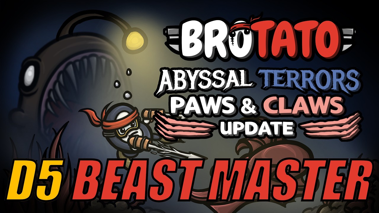 Brotato - D5 Beast Master
