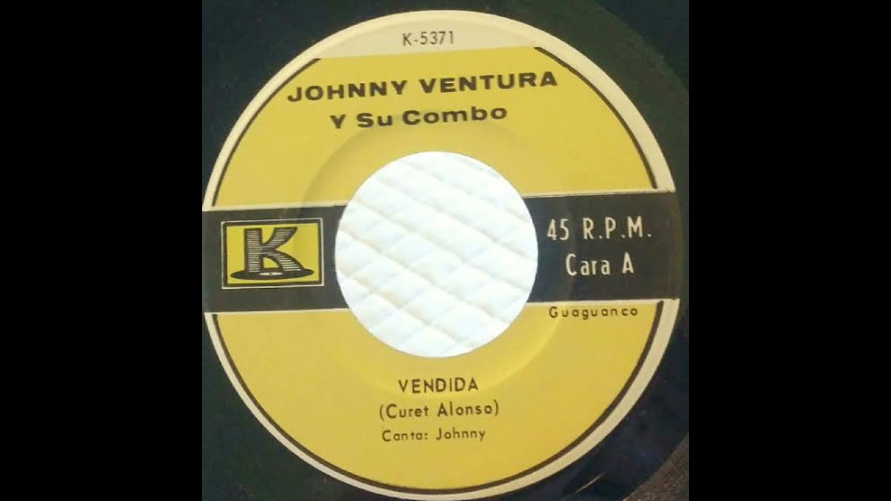 JOHNNY VENTURA 🔥 vendida 🔥