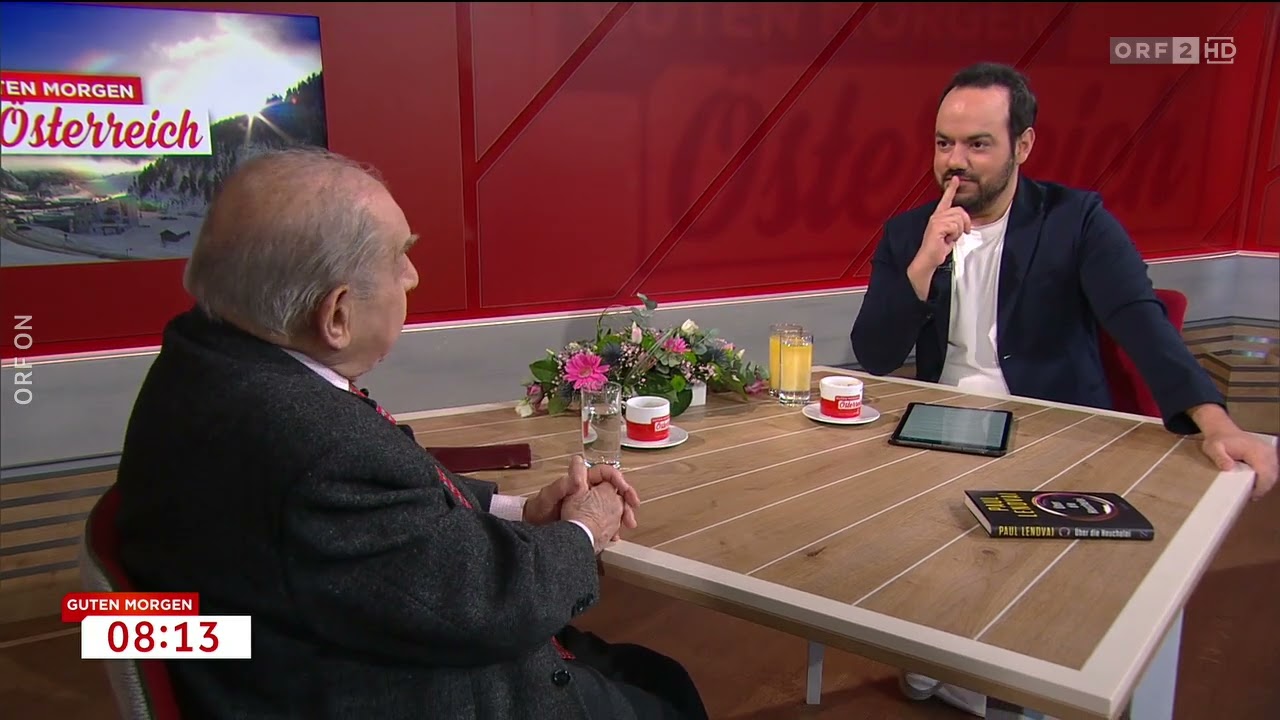 Paul Lendvai - Zeitenwende in Osterreich