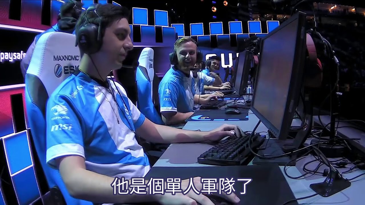 [CSGO] 電競經典：shroud雙重1打3、n0thing究極繞背 (中文字幕)