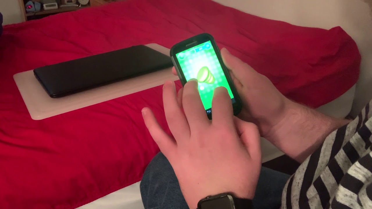 Playing the Bop It App in Different Languages