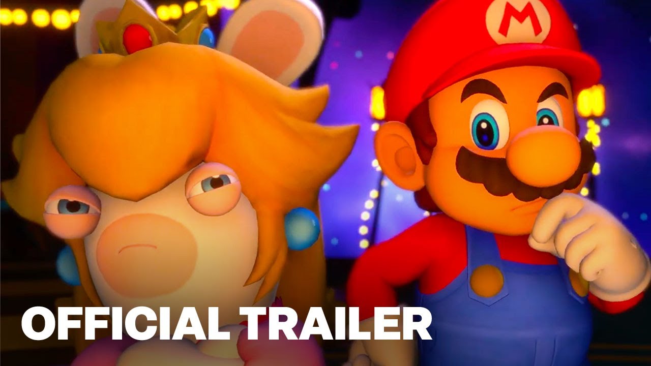 Mario + Rabbids Sparks of Hope - DLC 1 Trailer