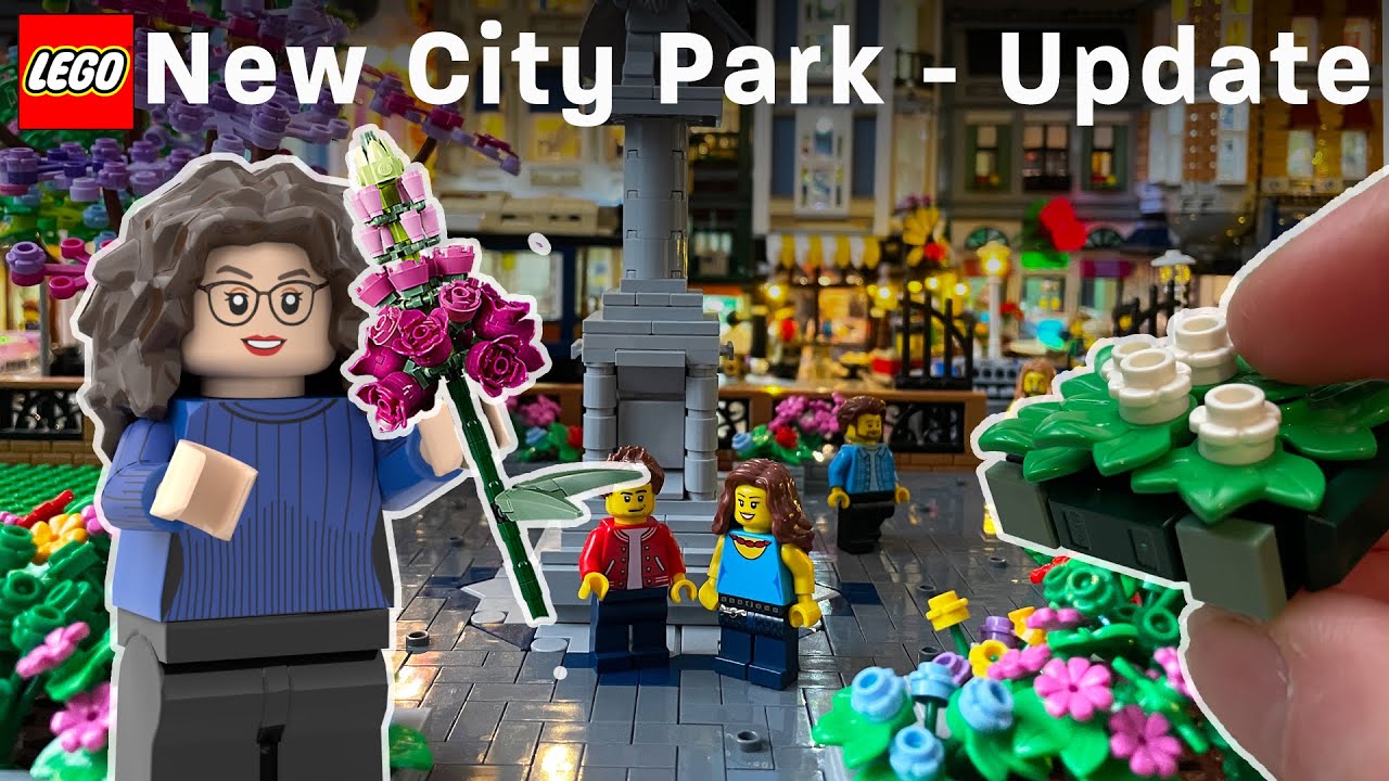 Spring has Sprung - A New City Park for the LEGO City - LEGO City Update
