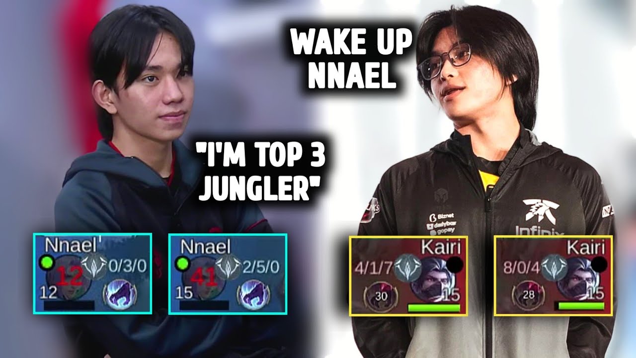 KAIRI WAKES UP NNAEL FROM HIS 