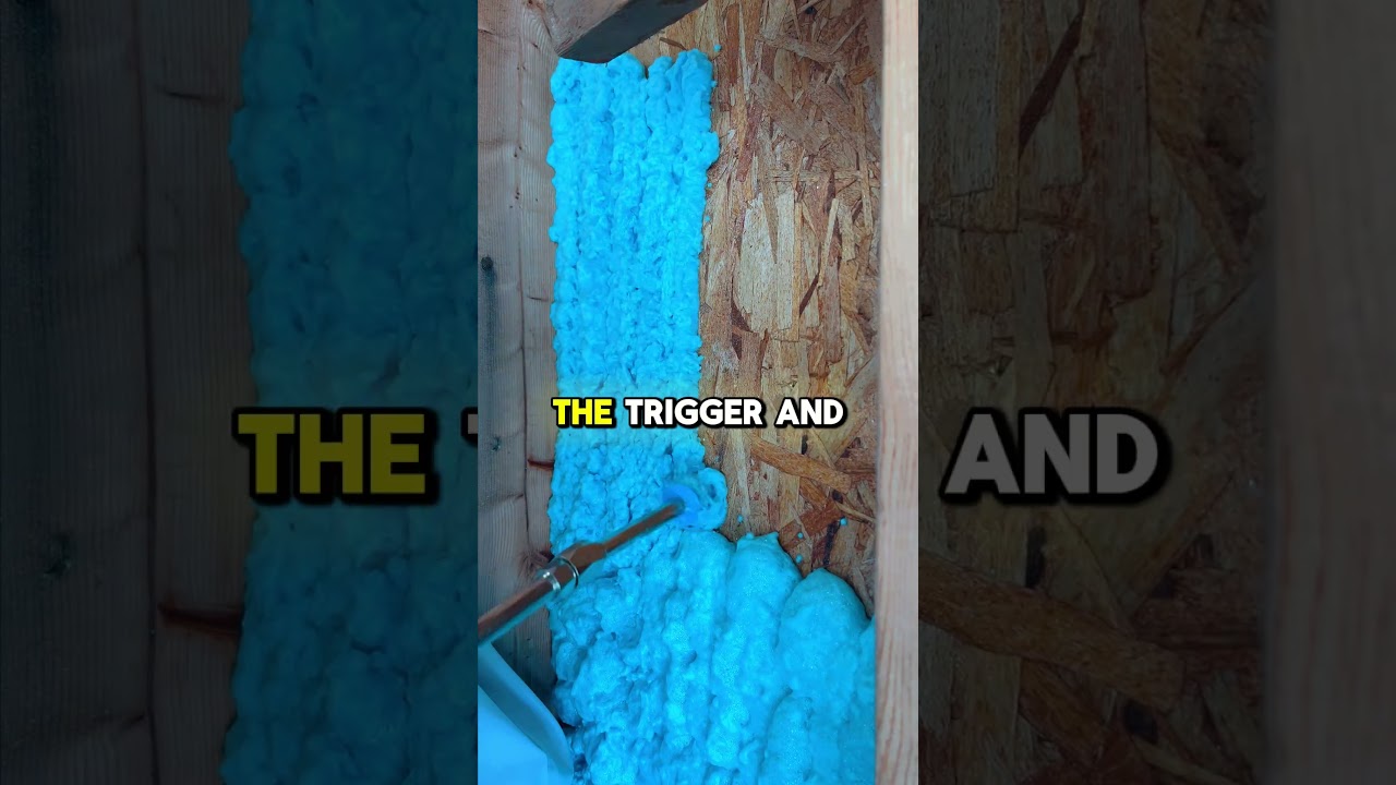 I Skipped a $7,000 Contractor for This $200 DIY Spray Foam Trick
