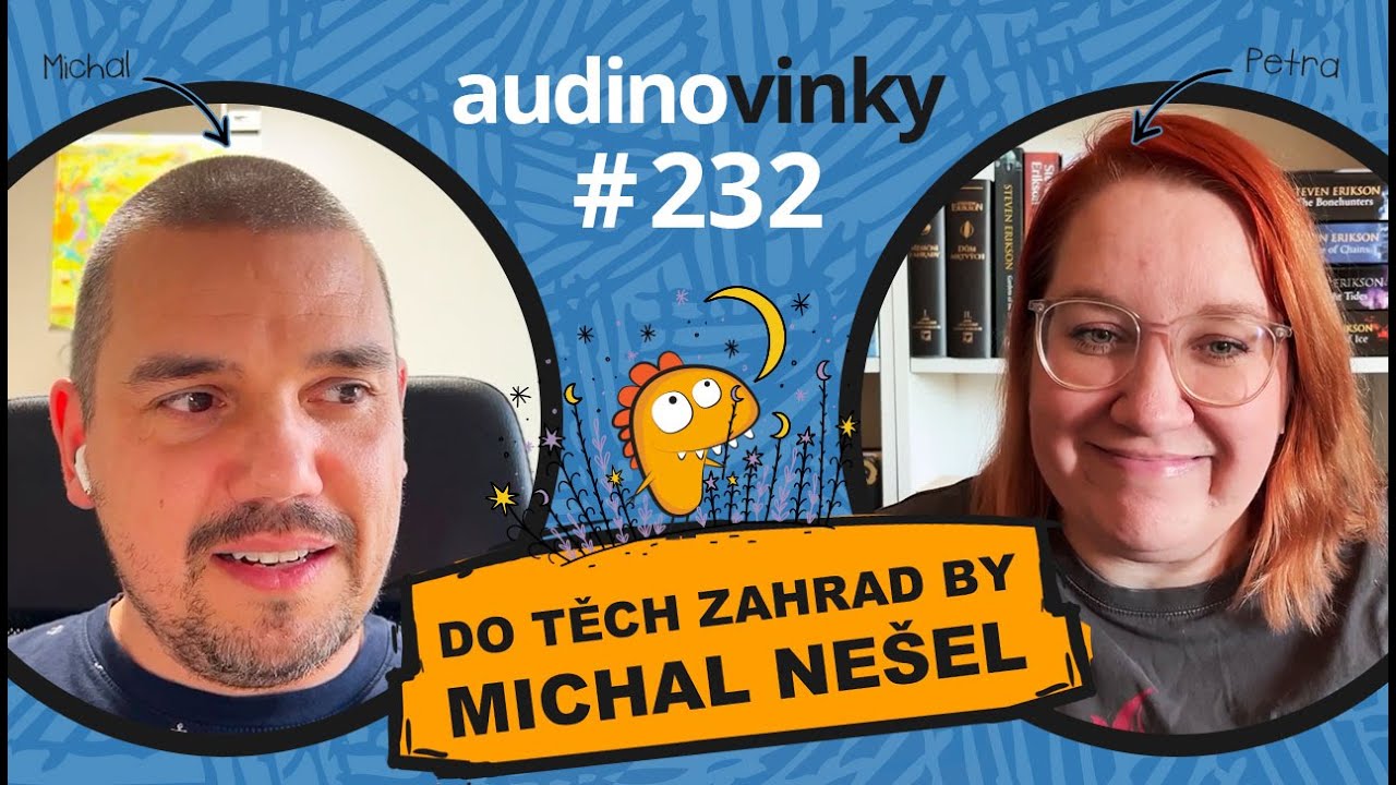 Audinovinky 232 - Detektivov&eacute;, agenti a měs&iacute;čn&iacute; zahrady | Podcast | Audiolibrix
