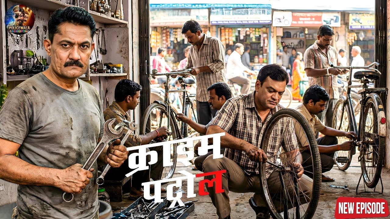 पुलिस को साइकिल मैकेनिक वाले पर हुआ शक तो खोली अपनी शॉप रखी नजर || Crime Patrol || New Episode