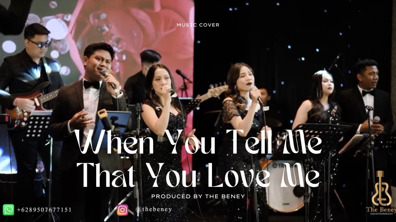 When You Tell Me That You Love Me - Live Cover