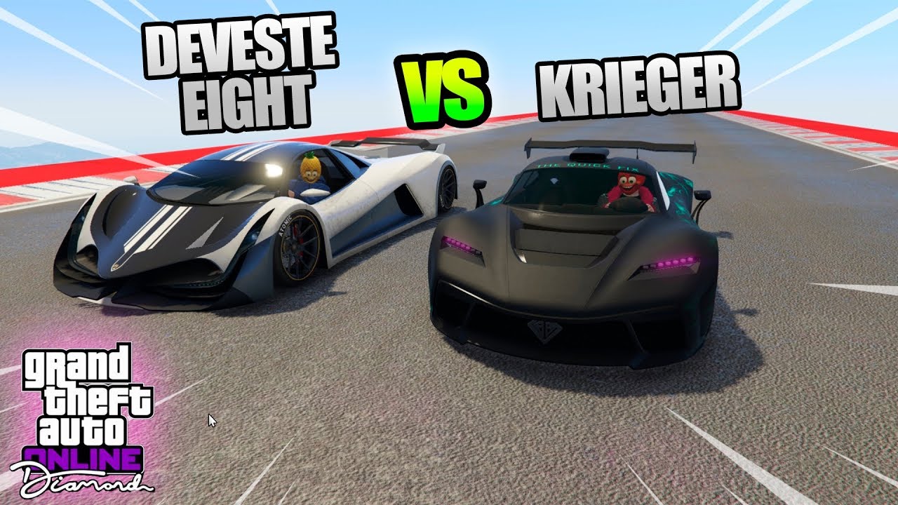 TEST DE VELOCIDAD KRIEGER VS DEVESTE EIGHT - EL RESULTADO ES ALUCINANTE 😱 | Stratus