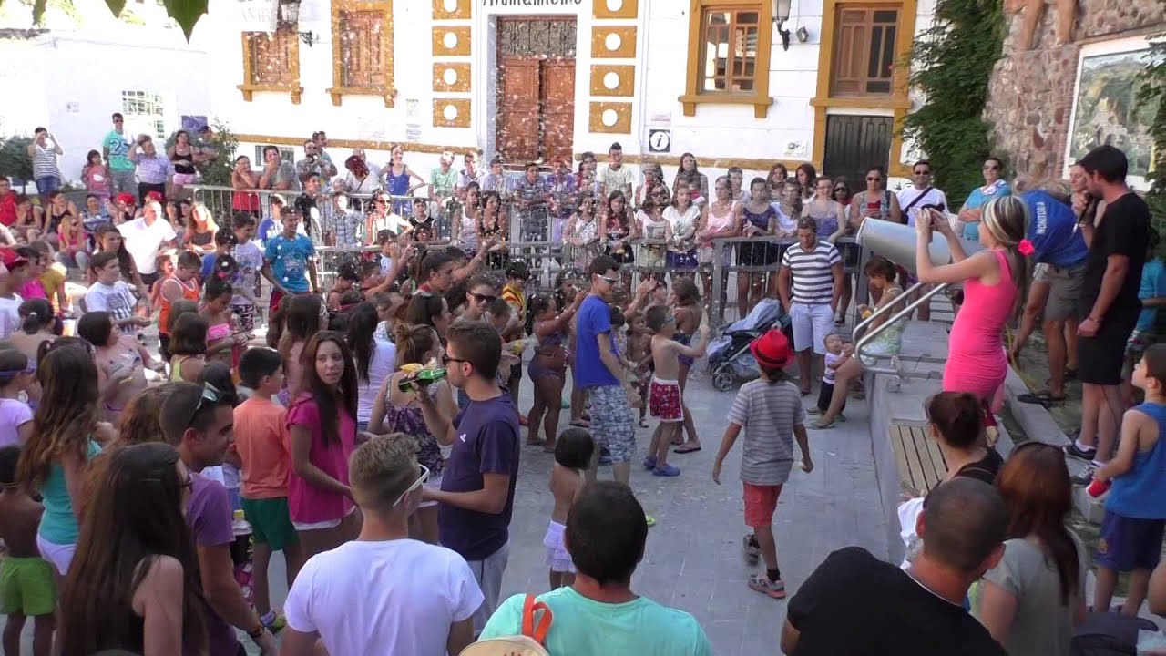Fiesta de la Espuma #Cambil 2014