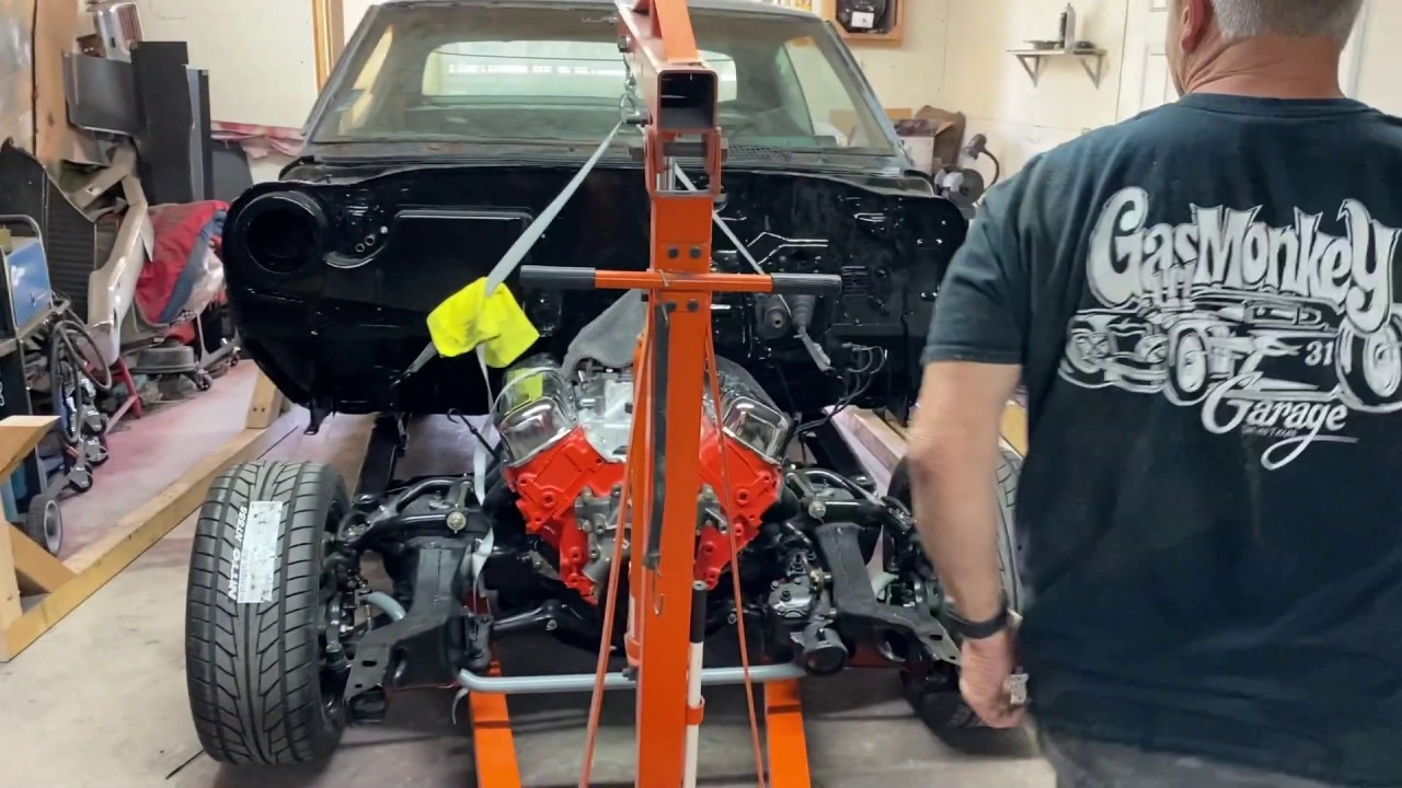 Эп. 10 - Реставрация Chevelle 70 - Кузов на раме