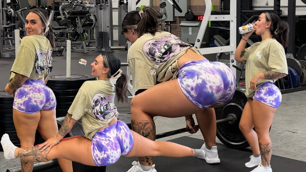 INSANE GLUTE/LEG DAY WORKOUT (gym vlog) + FITJEANS TRY ON HAUL!!
