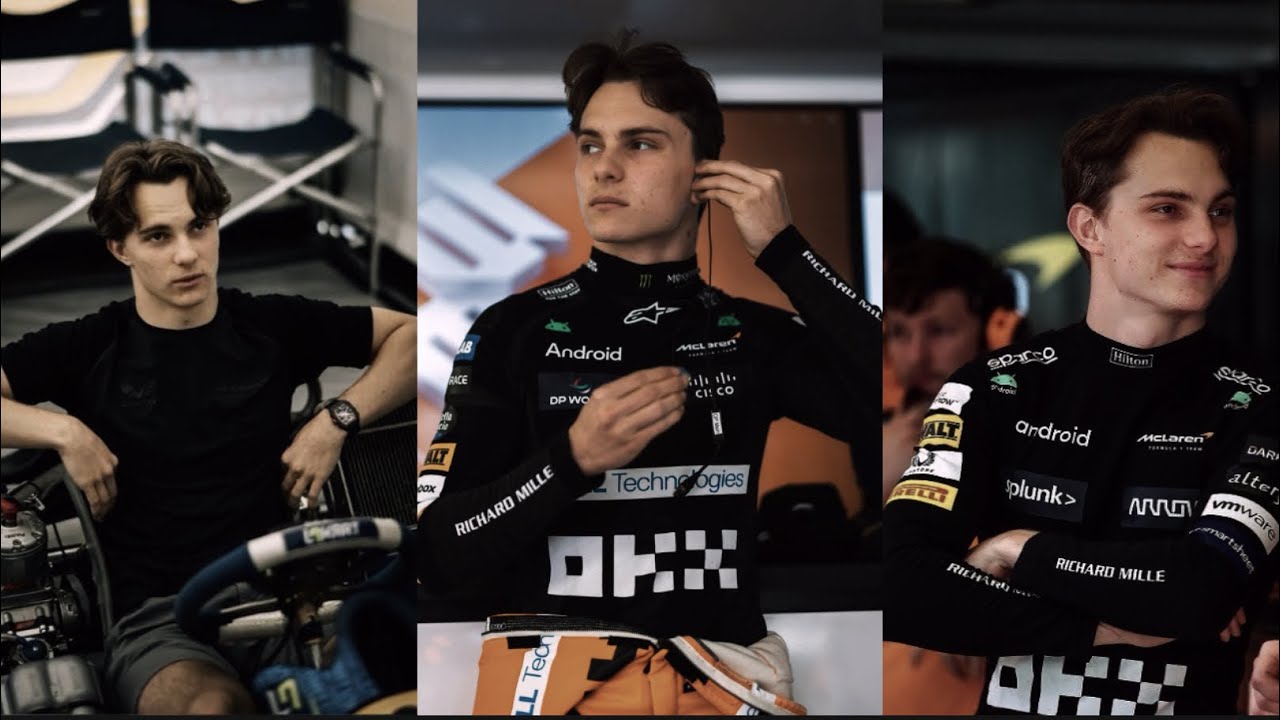 oscar piastri TikTok edits