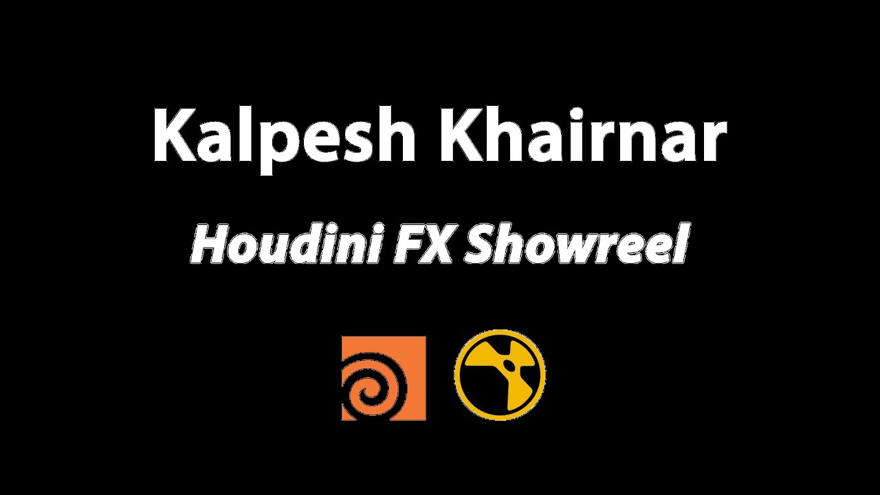 Houdini FX artist showreel | KALPESH