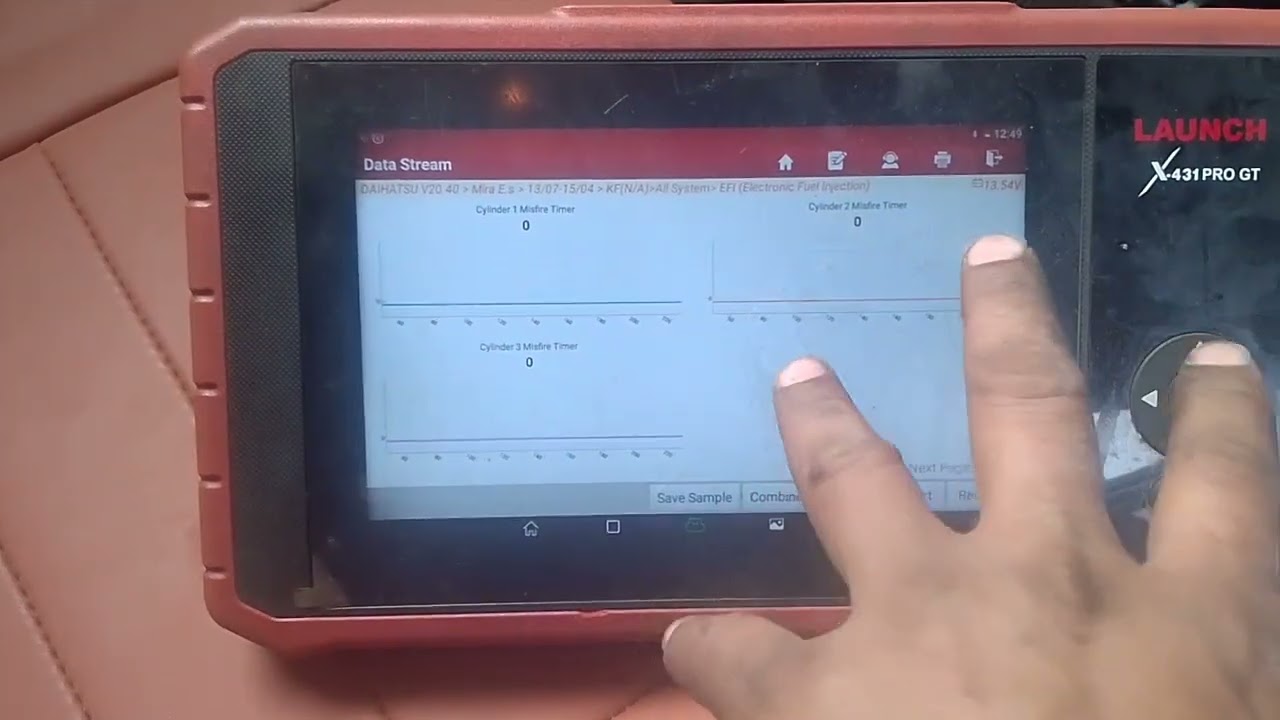 ion current system (P1399) DTC problem and solution/@Nasir Autos