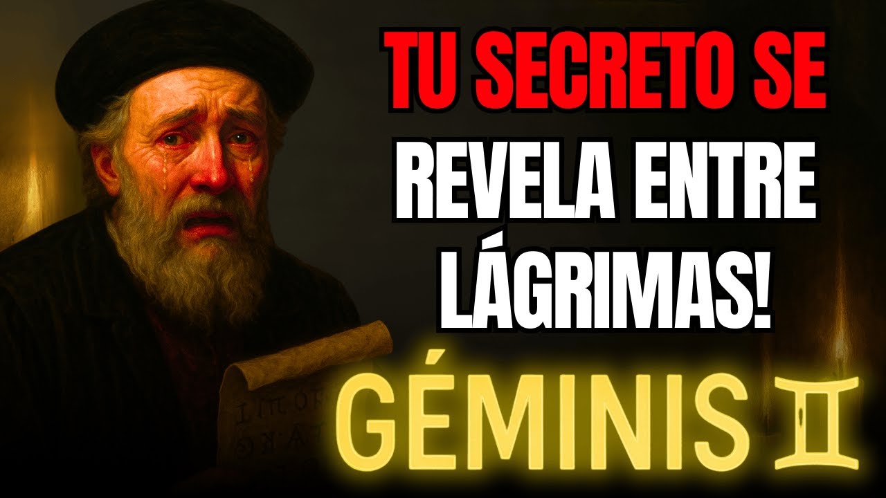 GÉMINIS ♊ UNA REUNIÓN SECRETA SOBRE TI ACABA DE TERMINAR Y ALGUIEN SE FUE LLORANDO✨‼️ #tarot