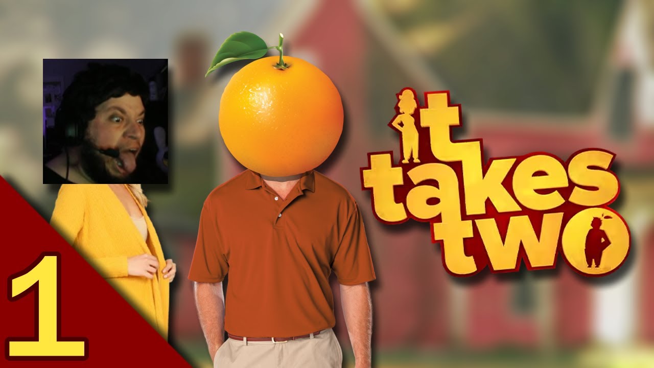 THIS GAME IS AWESOME. | It Takes Two - Part 1