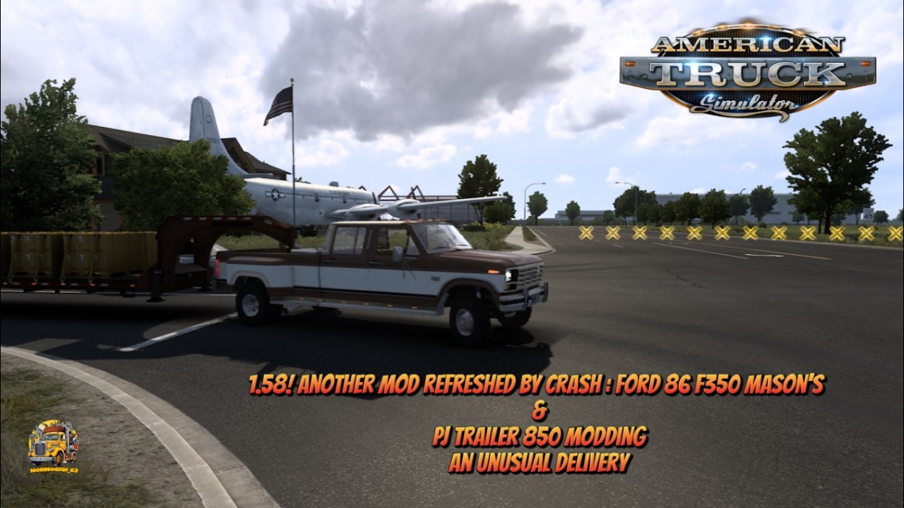 AMERICAN TRUCK SIMULATOR 1.58 + RESHADE