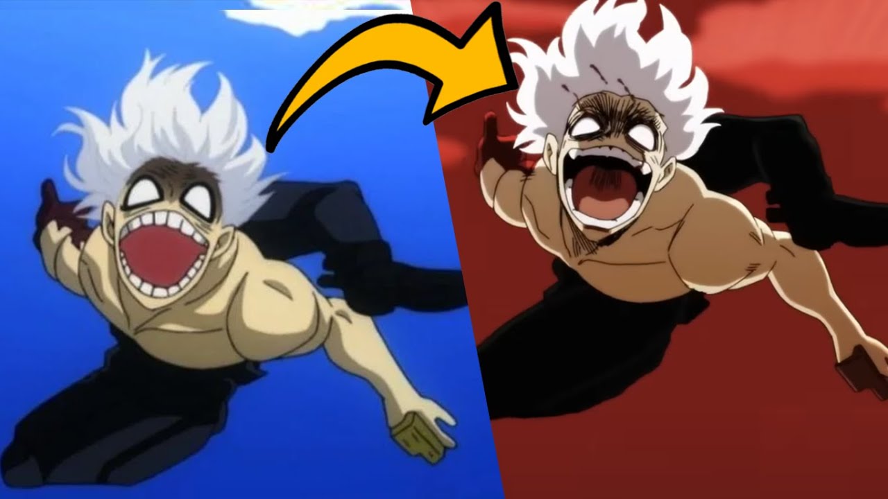 Il a rendu My hero Academia meilleur en 3 secondes