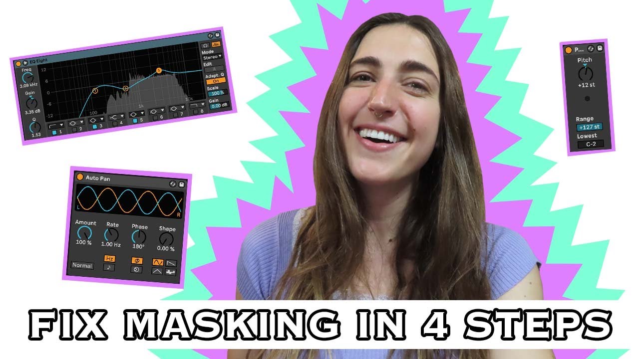 How to Avoid Masking in Your Music