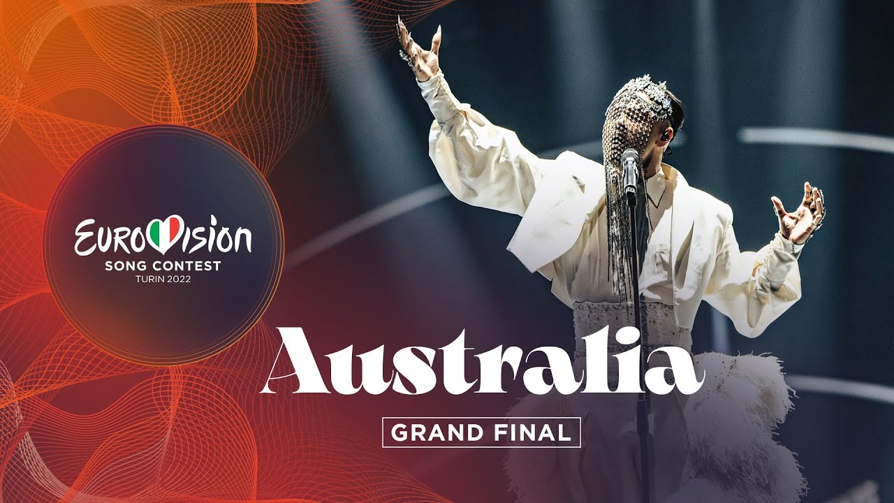 Sheldon Riley - Not The Same (LIVE) | Australia 🇦🇺 | Grand Final | Eurovision 2022