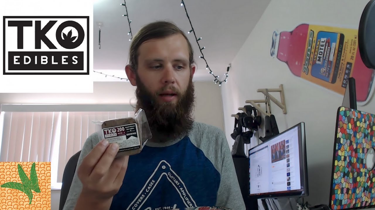 TKO Edibles Brownie 200 mg review: it packs a punch