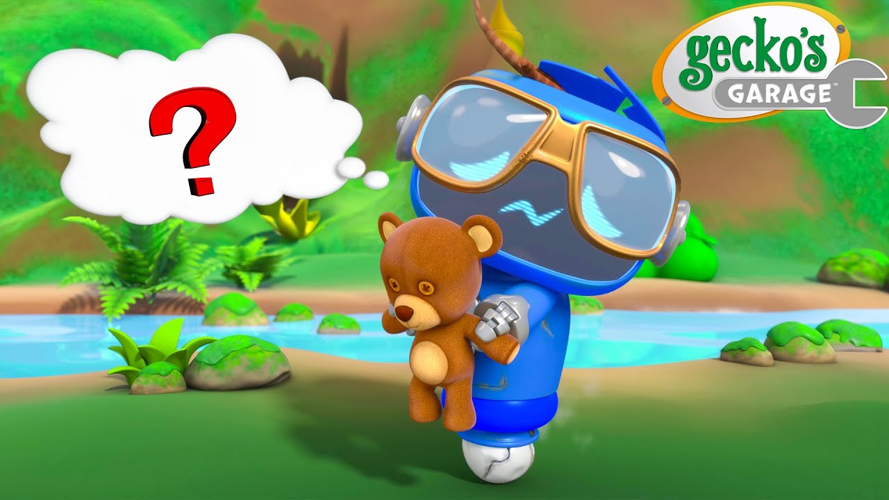 Blue is Lost | Gecko's Garage | Mechanical Misadventures